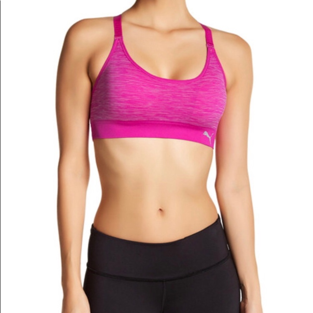 Puma Sports Bra Pink